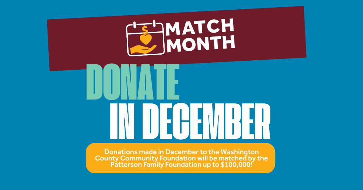 WCCF Match Donate December Website
